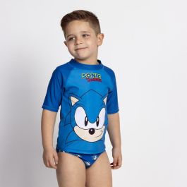 T-Shirt de Bain Sonic Bleu foncé