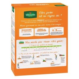 Vilmorin Semences de gazon résistant à la sèche - 3 kg - VIL3182670261329