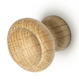 HERRAJES ALK Poignée en Bois Rino Ø30 Chêne Transparent Precio: 4.5. SKU: B18X4PYP9E