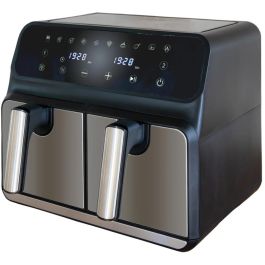 Unold 58685 Heissluftfritteuse Doppelkammer TWIN ZONE