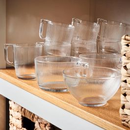 Taza Vidrio Stripy Luminarc 9 cL