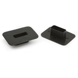 Q&Q Tapa de Plástico para Cajetín Negra Resortes Compás Sofás Códs. 9030.56 y 451.253 Precio: 3.5000004. SKU: B1EATMTZF3