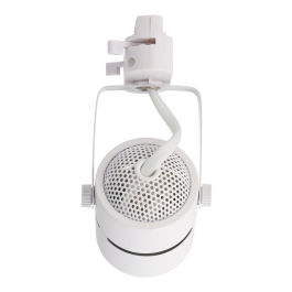 Lumiastra Spot sur rail GU10 finition Blanc