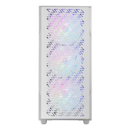 Boîtier ATX semi-tour Mars Gaming MCGEOW Blanc