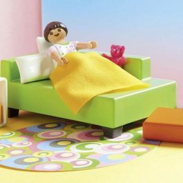 Playmobil 70209 Chambre d'enfant avec canapé-lit, bureau et accessoires