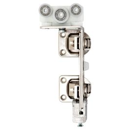 TERNO Glissière Supérieure Latérale 869 Zigzag Avec Roulements et 2 Charnières pour Armoires 2, 3 et 4 Portes Precio: 40.6899996. SKU: B18HCWKMSV