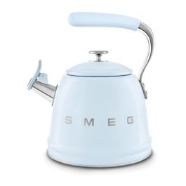 Smeg Bouilloire sur Cuisinière 50's Style Bleue WKF01PB