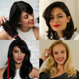 Chauffage Céramique Électrique Revlon RVDR5333E Noir 1100 W