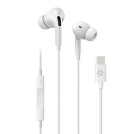Casque Celly UP1200TYPECWH Blanc