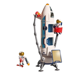 Playmobil 72011 - Fusée d'exploration sur Mars de l'ESA, Jeu de construction Espace, 71 pièces, À partir de 4 ans