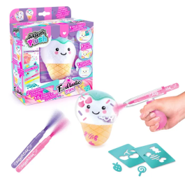 Canal Toys Peluche AIR 071 à décorer avec feutres parfumés et pochoirs - Airbrush Plush - Mini peluche Food'tastic - Dès 6 ans Precio: 31.176. SKU: B1EFTFTG3A