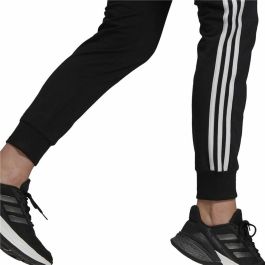 Pantalon de sport long Adidas 3S Sj C Pt Noir Femme
