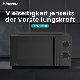 Micro-ondes Hisense H20MOBP1HI Noir 700 W 20 L