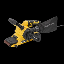 Powerplus Ponceuse à Bande Électrique POWX0461, 900 W, Bande Abrasive 533 x 76 mm, Vitesse Réglable 0-400 min-1, avec Mallette de Rangement et 3 Accessoires Precio: 113.94. SKU: B16XDCK27T