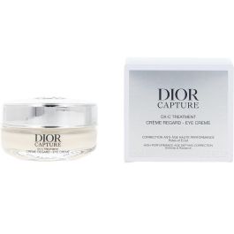 Dior Capture Totale Crème Yeux Anti-Fatigue OX-C 15 ml - Soin lissant, éclaircissant, raffermissant et hydratant