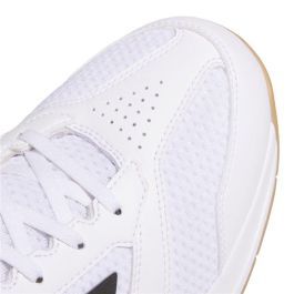 Baskets Adidas Ligra 8 Blanc Homme Handball