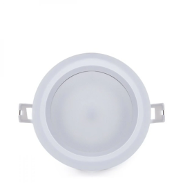 Spot LED Downlight Encastré 15W 1264Lm Blanc Chaud 2700K IP65 pour Salles de Bain/Cuisines - [SL-DLFS03-15W-WW] Durée de vie 50 000h