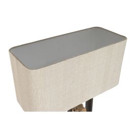 Lampadaire Home ESPRIT Noir Beige Naturel 220 V 60 X 25 X 192 CM