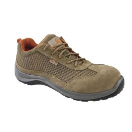 DELTA PLUS Chaussures de sécurité Asti Malla Serraje S1P, Embout et semelle anti-perforation non métalliques, Cuir sergé, Maille respirante, Beige, Pointure 47 Precio: 34.6899996. SKU: B1CVEJLFE2