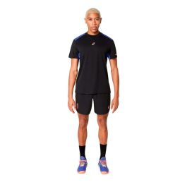 Short de Sport Asics Padel Court Noir