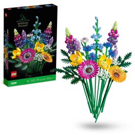 Set de construction Lego Icons 10313 Bouquet of wild flowers 939 Pièces Precio: 61.9899996. SKU: B18SKVGG6T