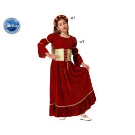 Déguisement Reine Médiévale Rouge avec Robe Longue et Diadème pour Fille Taille 5-6 Ans Precio: 23.508. SKU: B1GGVPEGMJ
