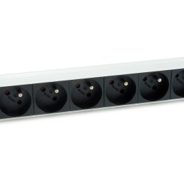 Equip Steckdosenleiste 19"(1HE)8fach CEE7/7 1.8m Kabl.(Fr)si