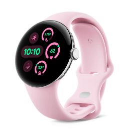 Montre intelligente Google Rose 1,2" Precio: 254.9900004. SKU: B1H6KF3ESK
