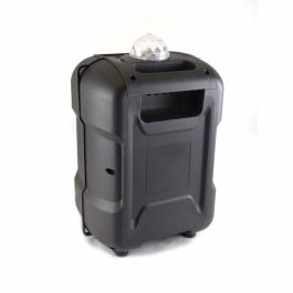 Inovalley DANCE CUBE 44 Enceinte Lumineuse Bluetooth Karaoke 150W avec Microphone Filaire