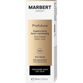 Crème pour le contour des yeux Marbert Gold Eye Cream Rich 15 ml