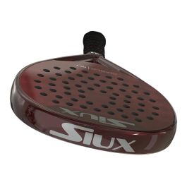 Raquette de Padel Siux Diablo Pro 4 Rouge Carbone EVA