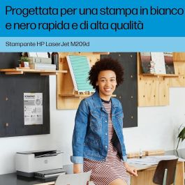Imprimante Multifonction HP M209D