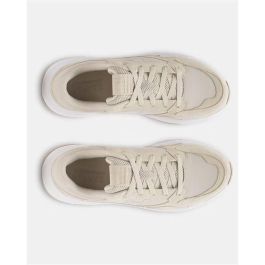 Baskets Under Armour Edge Suede Beige Homme M
