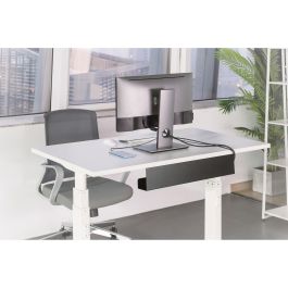 Kabelführungsschiene DIGITUS Untertisch schwarz