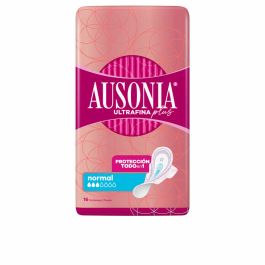 Compresses Normales avec Ailes Ausonia Plus Ultrafin 16 Unités Precio: 2.49999974. SKU: S05106605