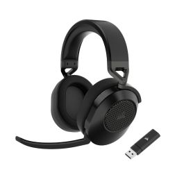 Corsair HS65 Wireless V2 Casque Gaming Sans Fil Carbone, Dolby Audio 7.1, Bluetooth, PC, Mac, PS5