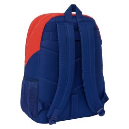 Cartable Atlético Madrid Bleu Rouge 32 x 44 x 16 cm