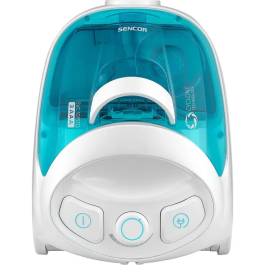 Sencor SVC 1015TQ - Aspirateur sans sac cyclonique 800W, filtre EPA E12, bac 1.5L et 7.5m de cable, pour sols durs et moquettes