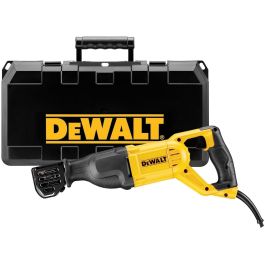 DEWALT Scie Saber DWE305PK-QS 1100W, Profondeur de Coupe Bois 28cm, Cadence 2800 spm
