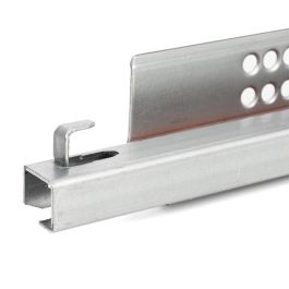 DTC Tourmuss Guide Cachée d'Extraction Partielle pour Tiroirs, Fermeture Amortie, Longueur 550mm