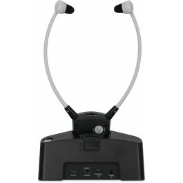 TechniSat Casque sans fil et avec fil StereoMan ISI 3 - Écouteurs intra-auriculaires Bluetooth - Noir - Batterie 9h - 30-20000 Hz - Livré avec câbles