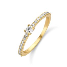 Bague Femme New Bling 9NB-0390-58 18 Doré