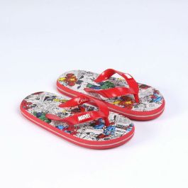 Tongs pour Enfants Marvel Rouge Gris 31