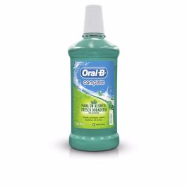 Oral-B Bain de bouche COMPLET menthe fraîche 500 ml - Défense caries et plaque dentaire Precio: 4.7900004. SKU: B1G2859JEP