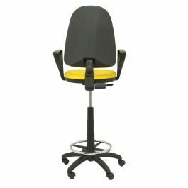 Tabouret Ayna Bali Piqueras y Crespo T04CP Jaune PVC