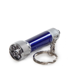 Lampe Torche LED Porte-clés 100lm 6000K 40000H HO-LL-3W-SU-B