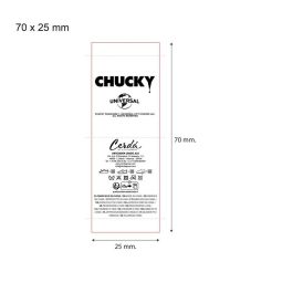 Chaussons Chucky Bleu 3 ans