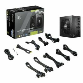 Bloc d’Alimentation MSI 306-7ZP8E11-CE0 750 W 80 Plus Gold ATX