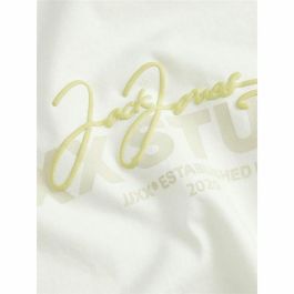 T-shirt à manches courtes femme Jack & Jones Jxamy Reg Beige
