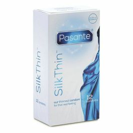 Préservatifs Pasante SilkThin 19 cm 53 mm Precio: 6.499999535. SKU: S4001286